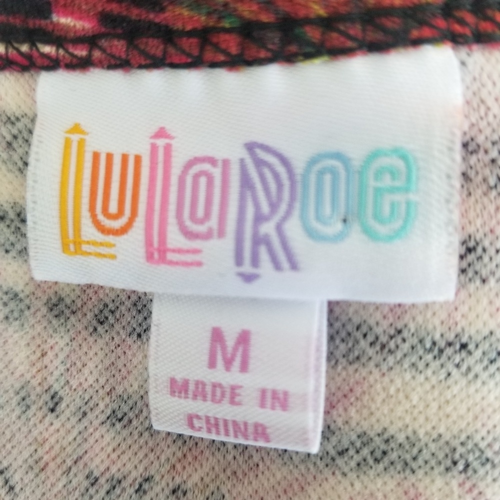 NEW! LuLaRoe Nicole skater dress. Medium - Picture 5 of 9